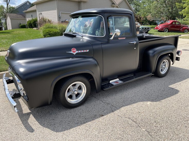 Thumbnail Photo undefined for 1956 Ford F100 Custom